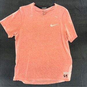 Nike Coral Short Sleeve Athletic Tee
